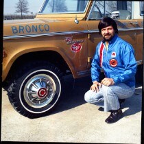 1971 Ford Bronco Tom Shiflet